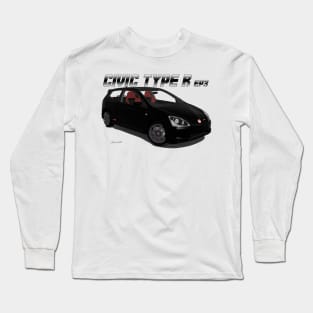 Civic Type R Long Sleeve T-Shirt